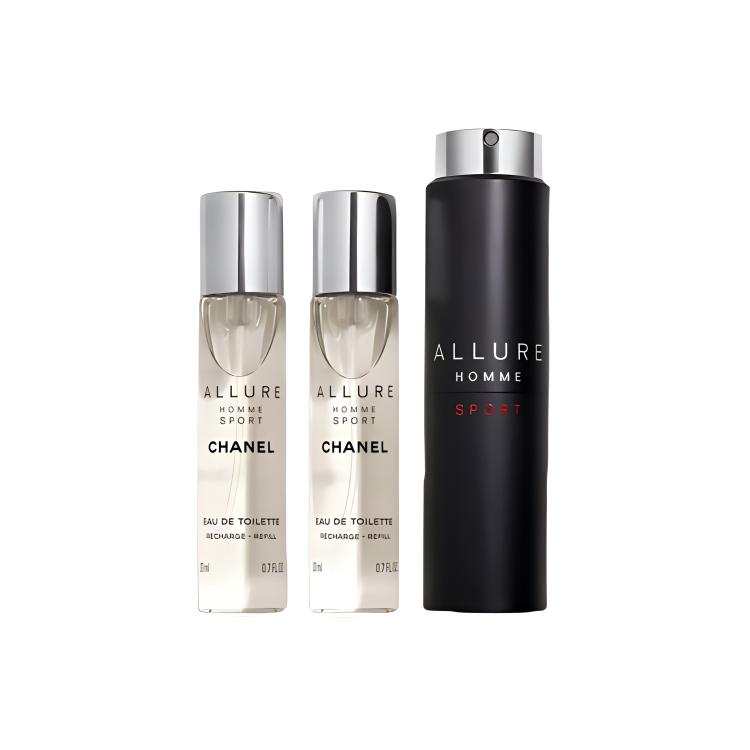 CHANEL Classic Version Charm Men's Sports Perfume Travel Kit Woody Men's Sage Sandalwood 20ml*3