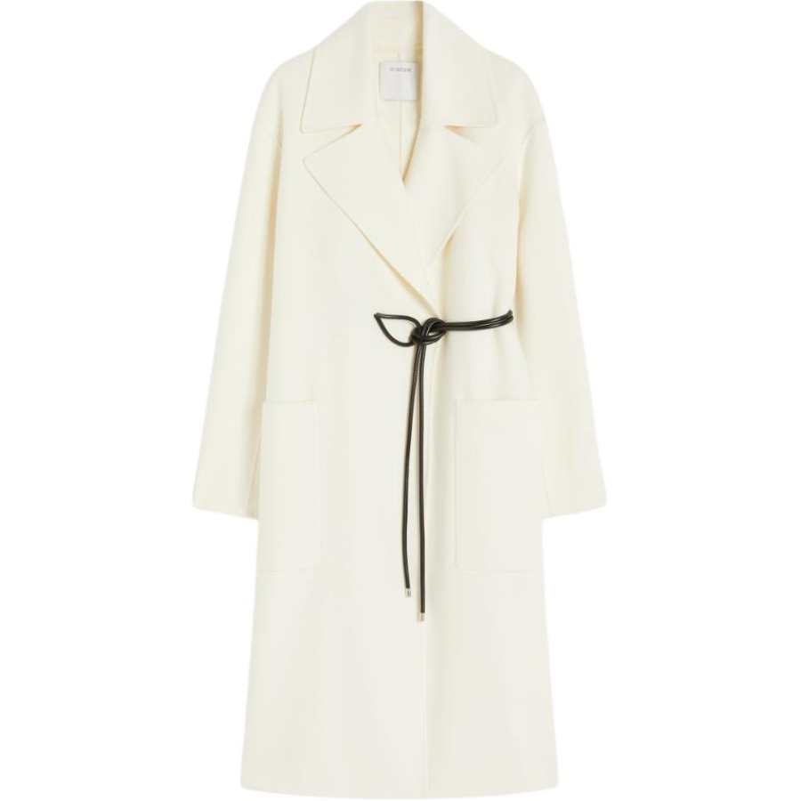 SportMax SportMax Abate Belted Coat