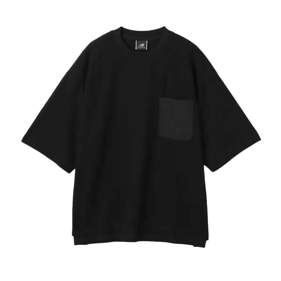 New Balance New Balance Met24 SS25 T Shirt Unisex Black