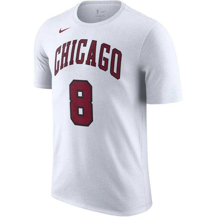 Nike Nike Nba Chicago Bulls Zach Lavine T shirt