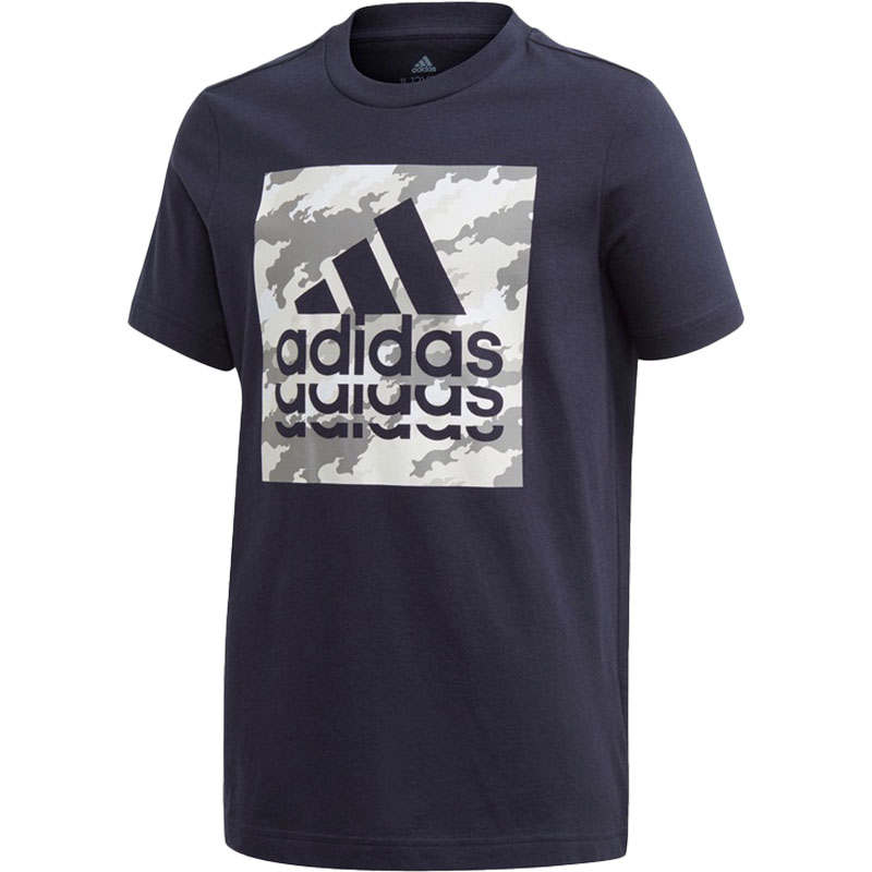 Adidas Adidas T Shirt Ink Blue Teenagers