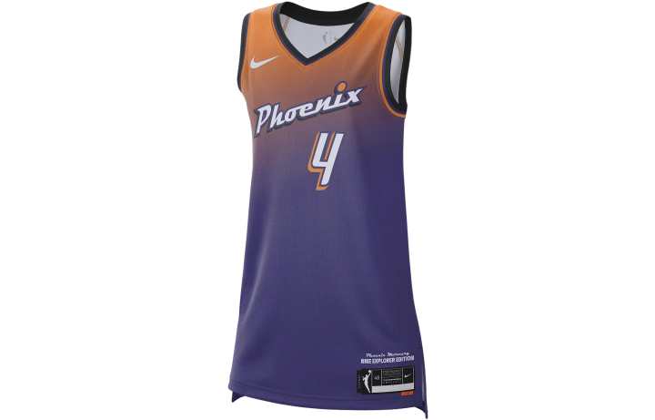 Nike Nike Basketball Jersey Women's Purple