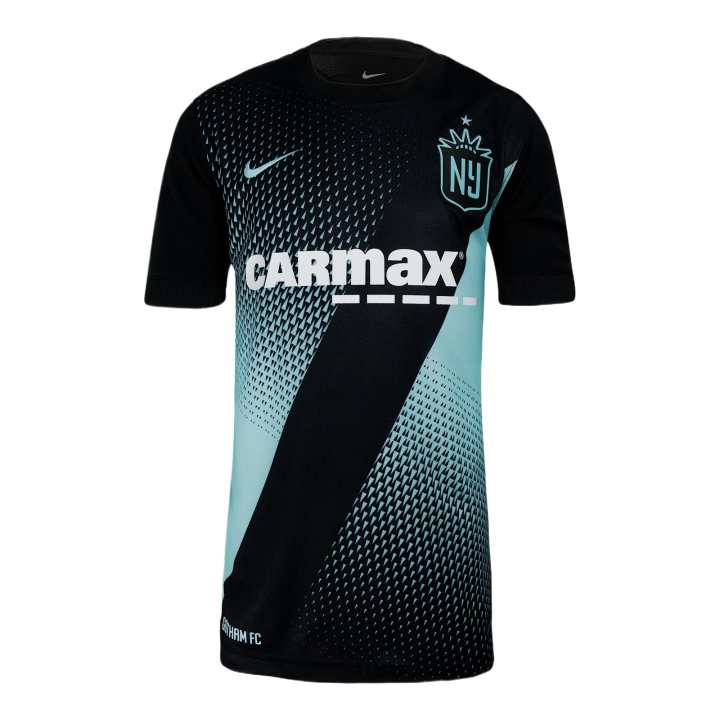 Nike Nike Dri FitNWSL T Shirt Black Kids'