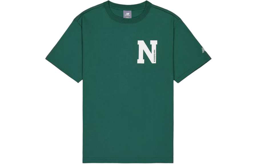 New Balance New Balance T Shirt Men's Night Green