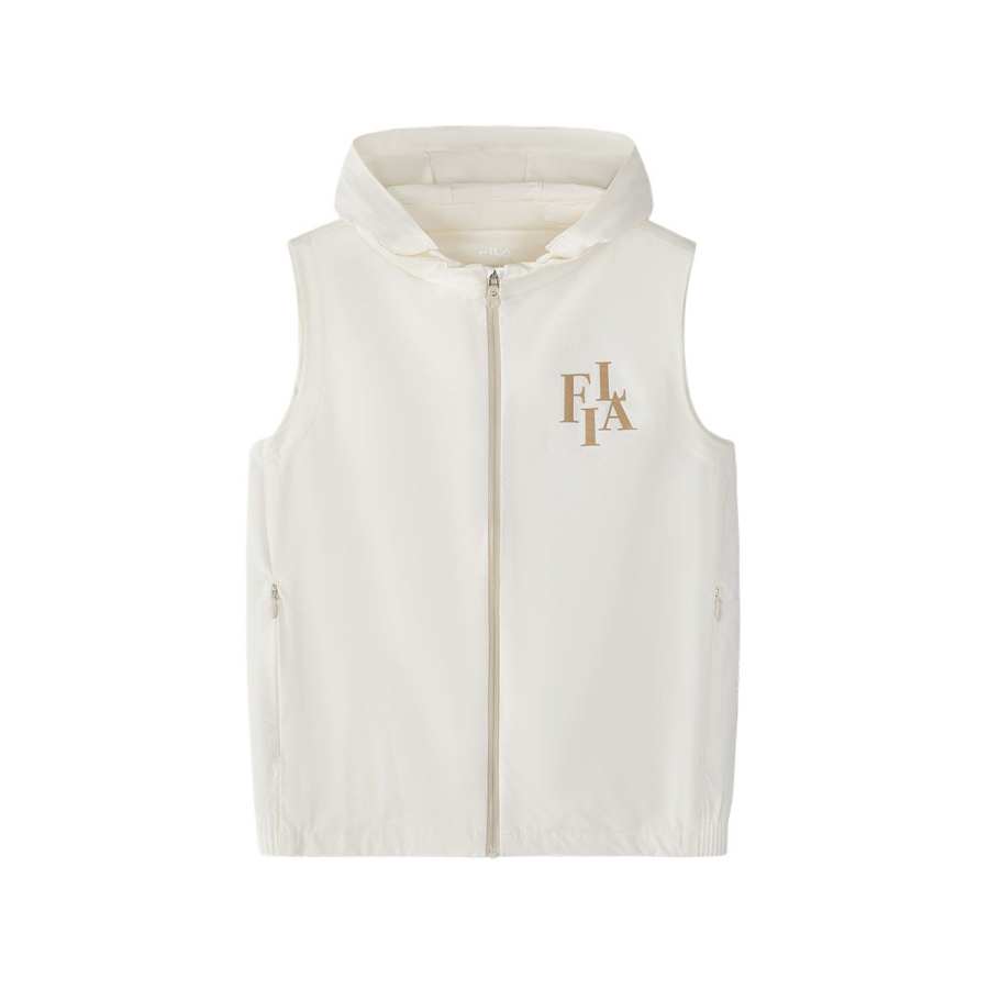 FILA KIDS Vest Cloud White Teenagers