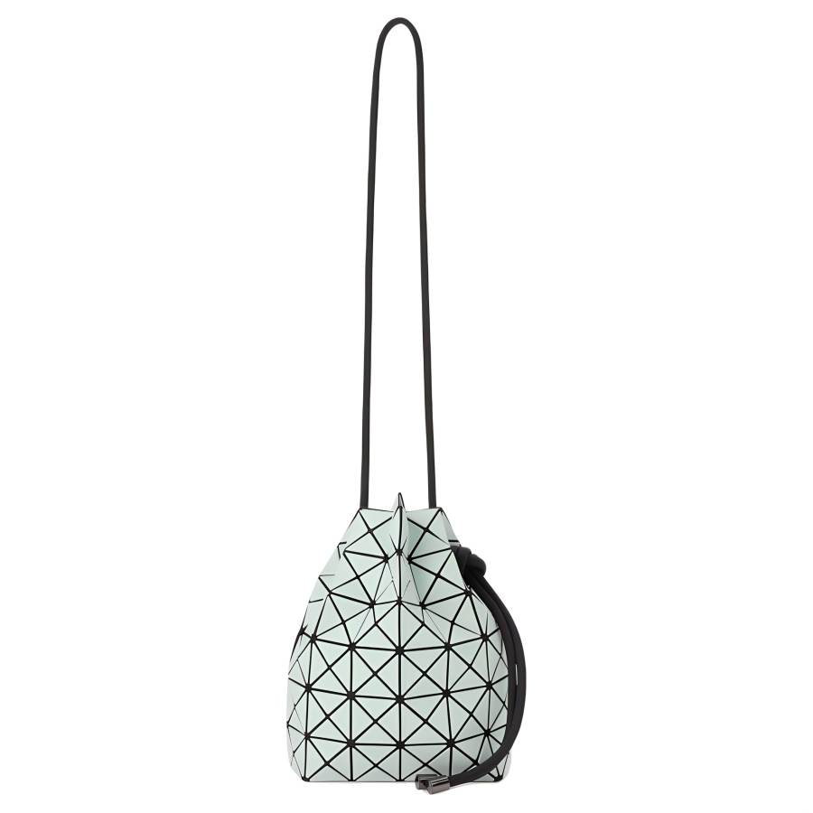 ISSEY MIYAKE PVC Shoulder Bag, Crossbody Bag Unisex Mint Green