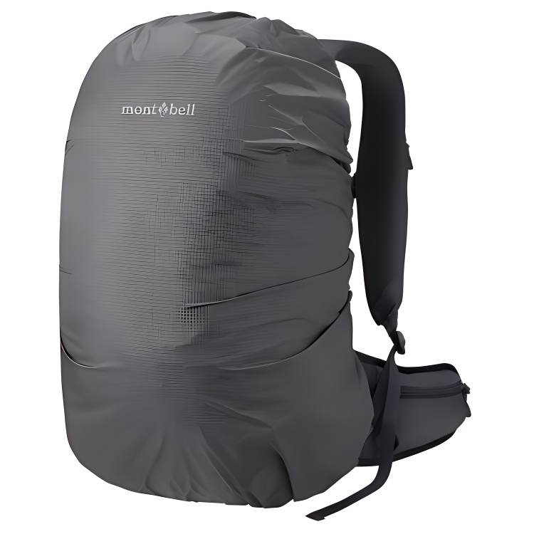 MONTBELL 25L Outdoor Bags Polyurethane Gray Unisex