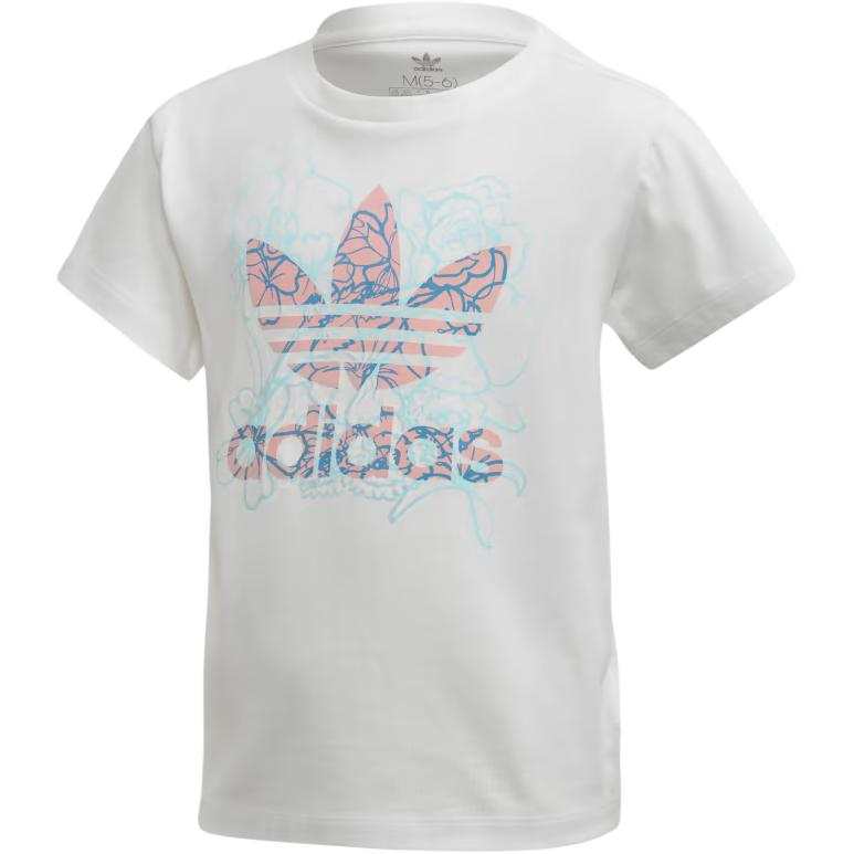 Adidas Originals T Shirt White Children Aged 3 7 Years Old