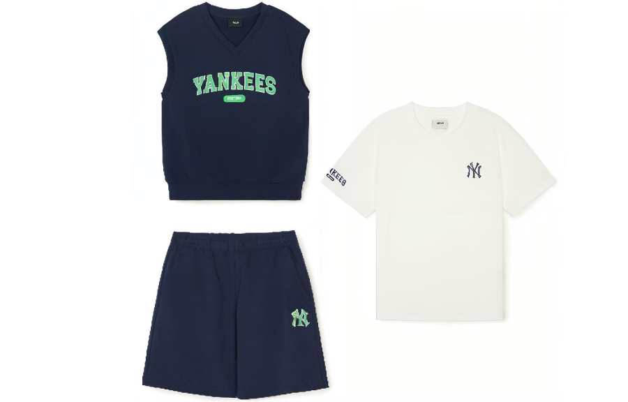 MLB KIDS Casual Sportswear 3 Pack Dark Blue+Dark Blue+White Kids'