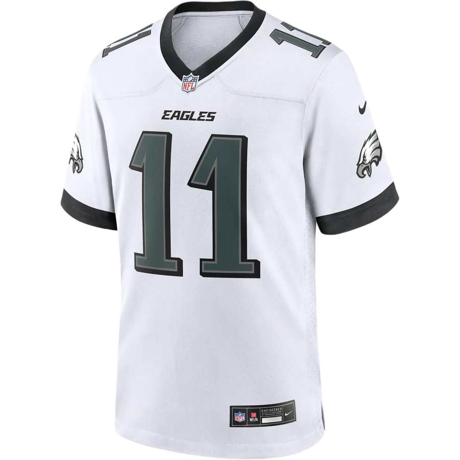 Nike Nike A.J. Brown Philadelphia Eagles Men's Nike Nfl Game Jersey