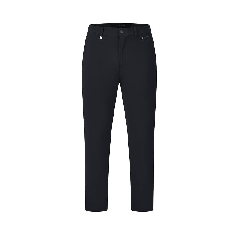 FILA Casual Pants Men's Pitch Black Moderate Skinny Pants