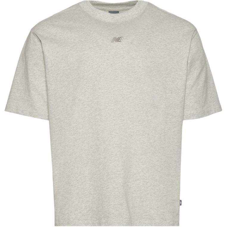 New Balance New Balance T Shirts Men's Gray Crew Neck