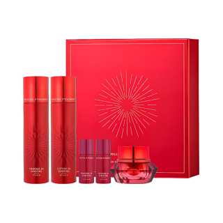 It'S SKIN YISI 2X Ginseng Radix Et Rhizoma Rubra Snail Water Cream Gift Box Skincare Sets Soothing Moisturizing And Nourishing