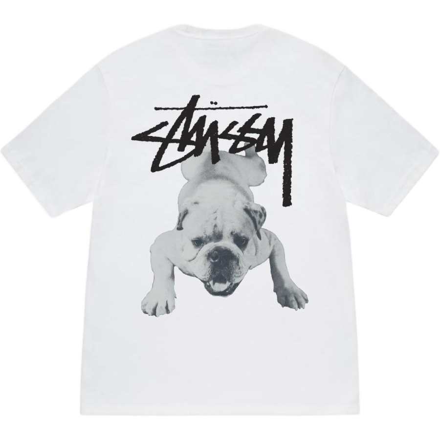 Stussy Stock Dog Tee