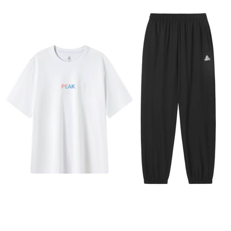 PEAK Casual Sportswear Unisex Crew Neck Moderate