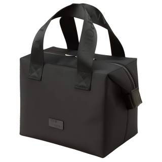 Lanvin Polyester Handbag Unisex Black