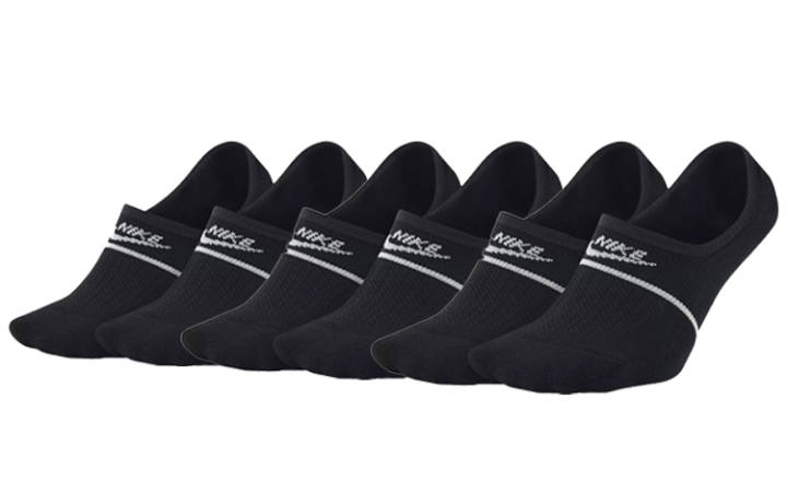 Nike Nike Ankle Socks Unisex Combo Set Black Couple's