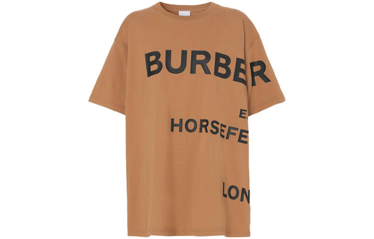 Burberry 【Previous Season】Horseferry-print T-shirt
