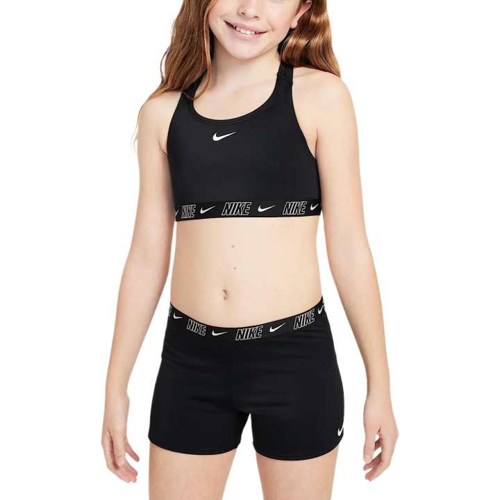 Nike Nike Kids' Swimsuit Black Children Aged 3 7 Years Old