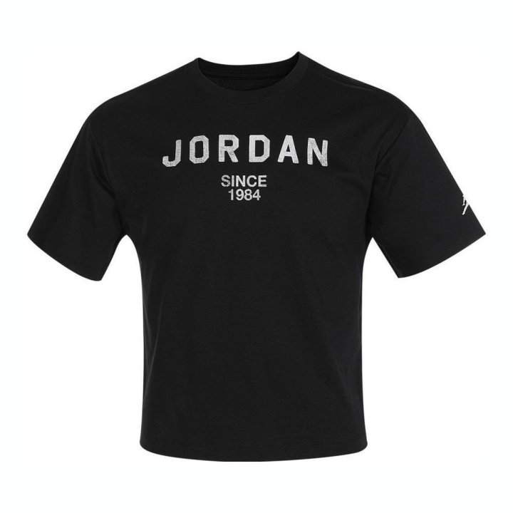 Jordan Jordan Grade School T Shirts Crew Neck Moderate