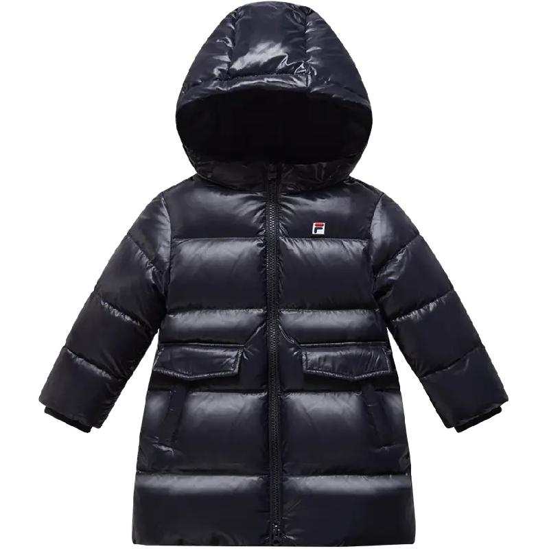 FILA KIDS Down Jacket Black Teenagers