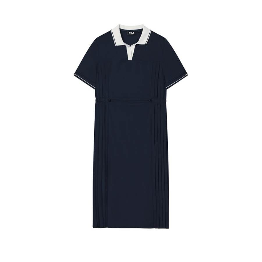 FILA Emerald Short Sleeved Dress Women's Two Piece Set