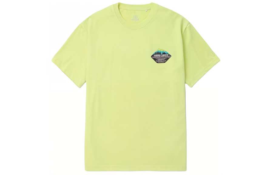 KOLON SPORT T Shirt Unisex Yellow