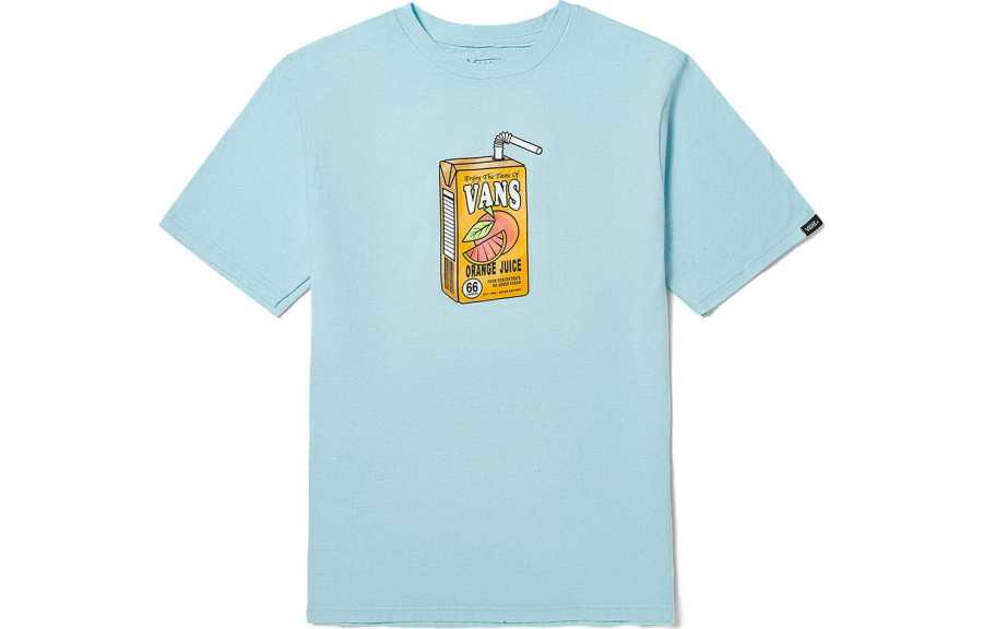 Vans Vans Kids T Shirts Crew Neck Moderate