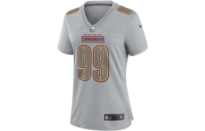 Nike Nike T Shirts Women's Gray V Neck Thin Straight Fit