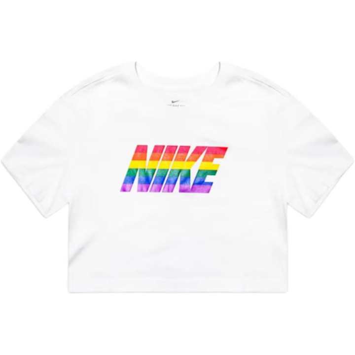 Nike Nike Women's Sportswear Betrue Cropped T shirt White
