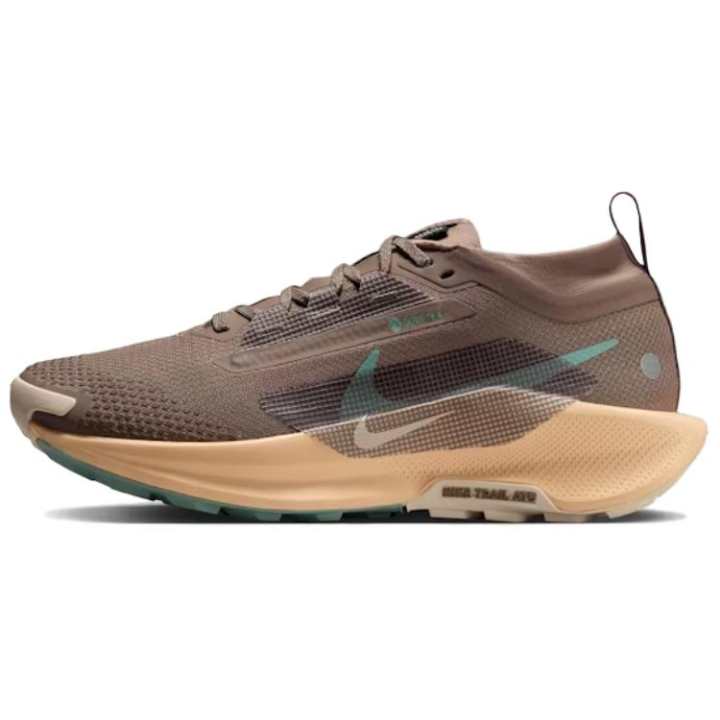 Nike Nike React Pegasus Trail 5 Gore Tex Mink Brown Orange Chalk Pearl White Cannon Women's