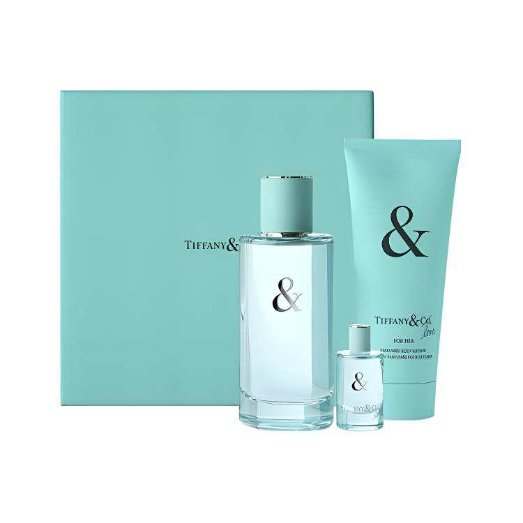 TIFFANY & CO. Fresh Perfume Sets Eau De Parfum 90ml+100ml+5ml Qixi Festival Valentine's Day Gift For Girlfriend