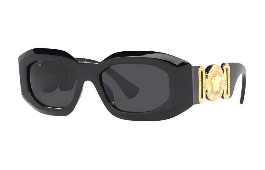 VERSACE VERSACE Irregular Sunglasses