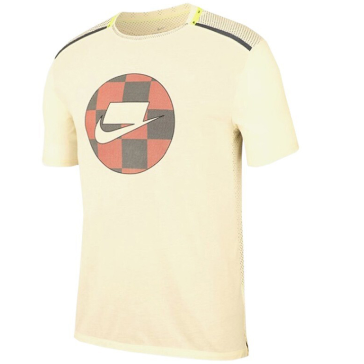 Nike Nike T Shirt Men's Light Yellow