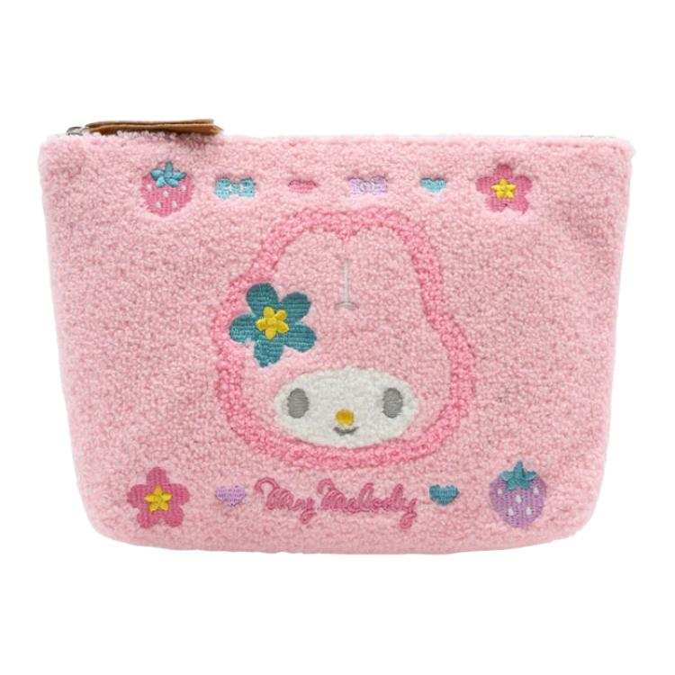 Sanrio My Melody Acrylic Clutch Women's Light Pink