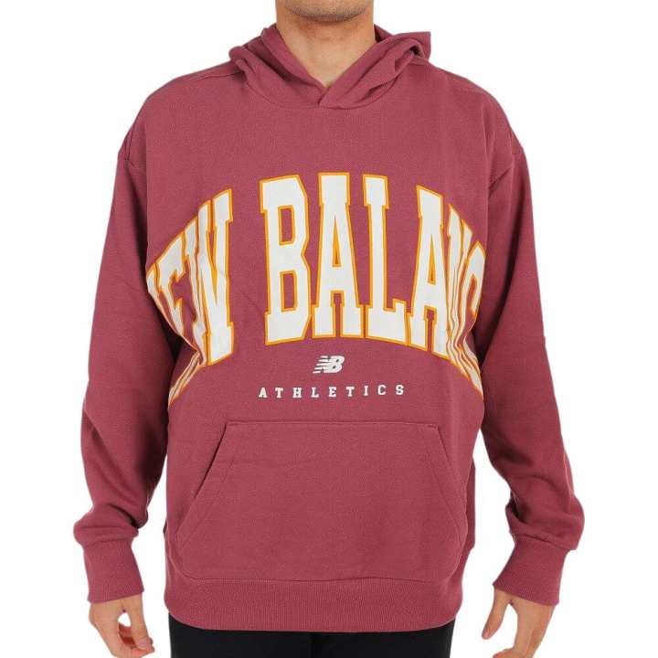 New Balance New Balance Sweatshirt Unisex Burgundy