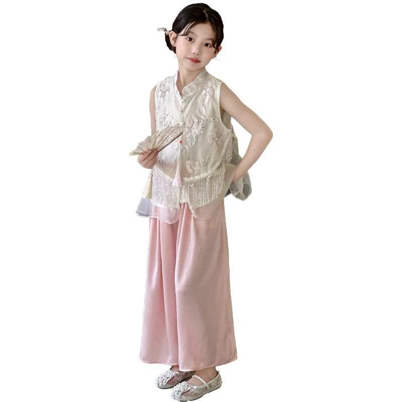 Lanza Lanza Kids Tang Suits Stand Collar