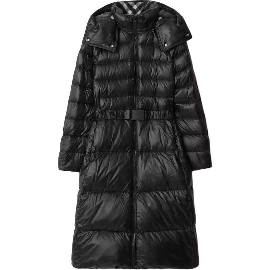 Burberry Down Jacket Women's Black