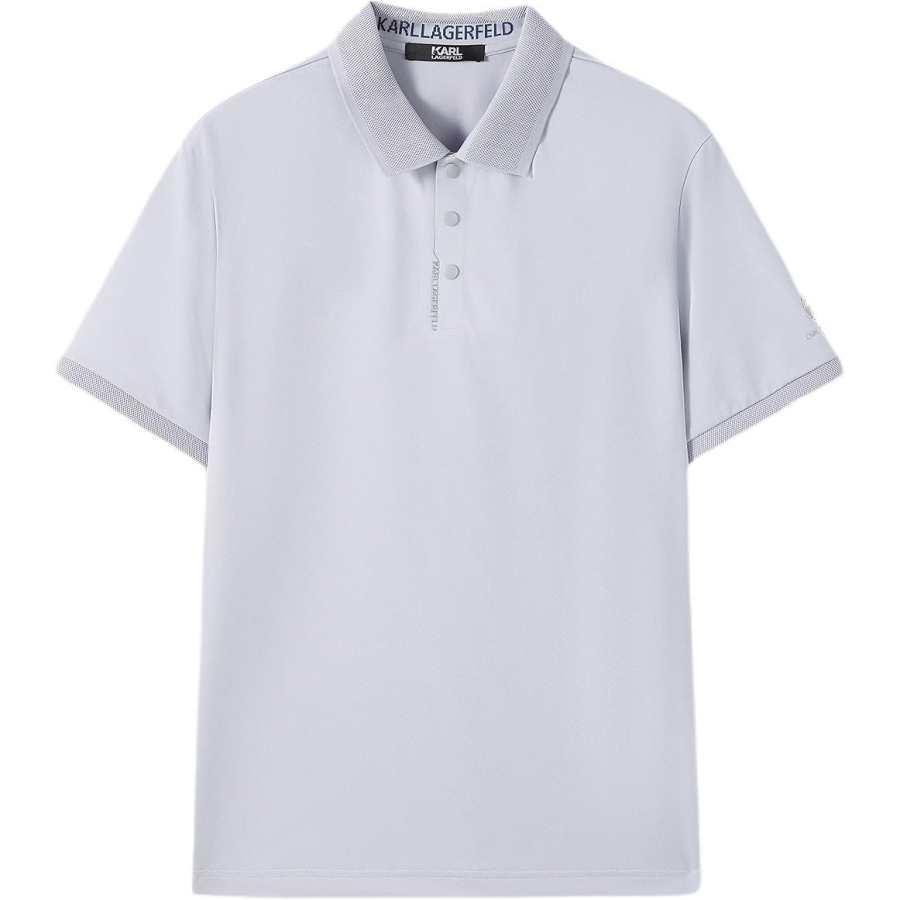 KARL LAGERFELD / Karl Lagerfeld Jeans Polo Shirt Men's Gray