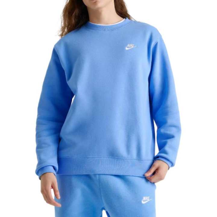 Nike Nike Sweatshirts Men's Blue Crew Neck Moderate