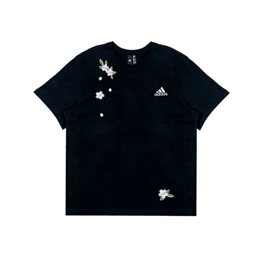 Adidas Adidas Casual Loose Fit Short Sleeved T Shirts Unisex
