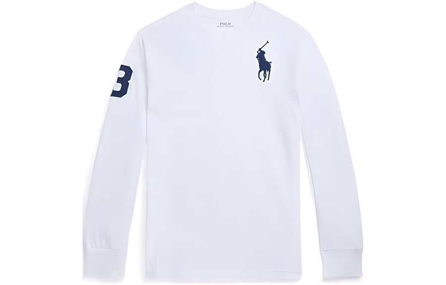 Polo Ralph Lauren T Shirt Kids' Apparel SS23 White Kids'