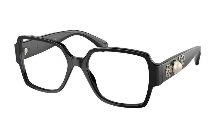 CHANEL CHANEL Plate Frame Butterfly Eyeglass Frames Women's