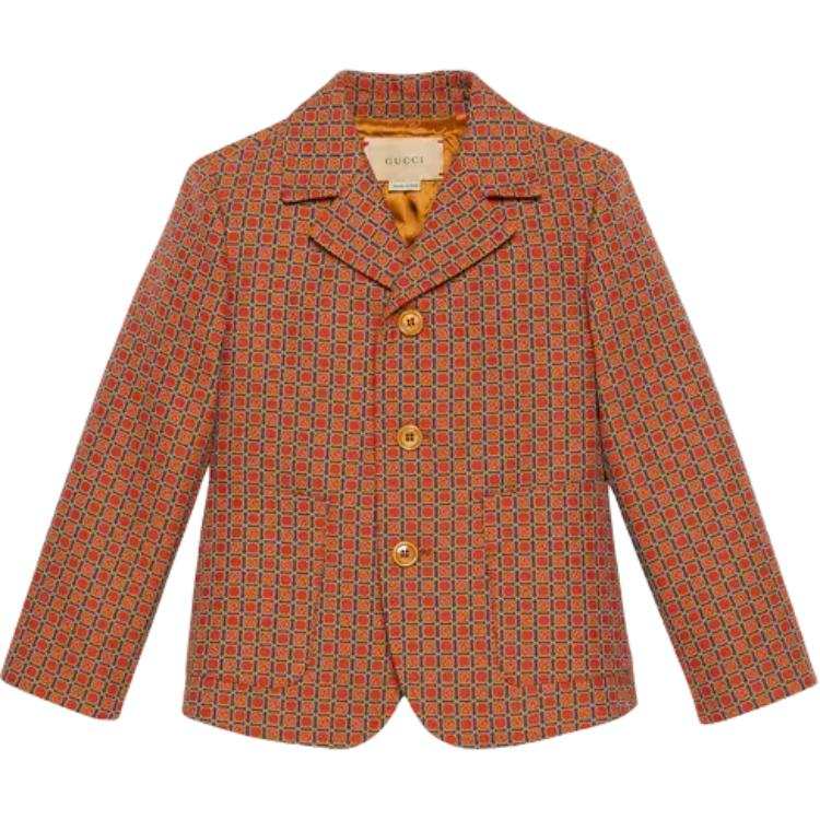 GUCCI Jackets & Coats Brown Children Aged 3 7 Years Old