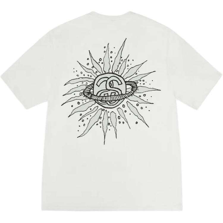 Stussy SS25 LOOK Beyond TEE PIGMENT DYED T Shirt Unisex