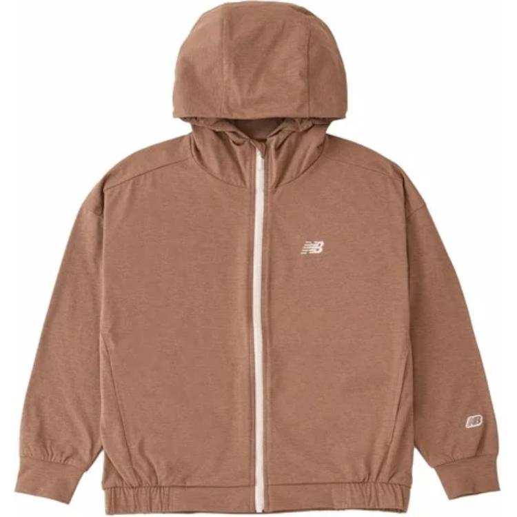 New Balance New Balance Sweatshirt Tan Teenagers