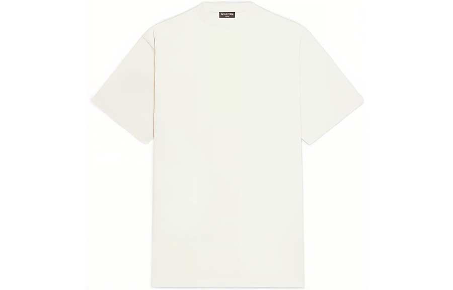 Balenciaga T Shirt Loose Fit Men's White
