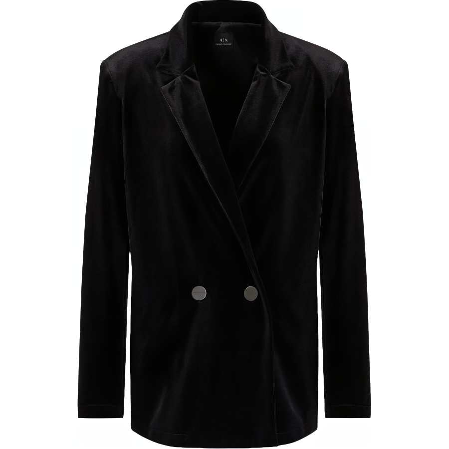 ARMANI EXCHANGE ARMANI EXCHANGEAE Business Suit Coat Women's Black