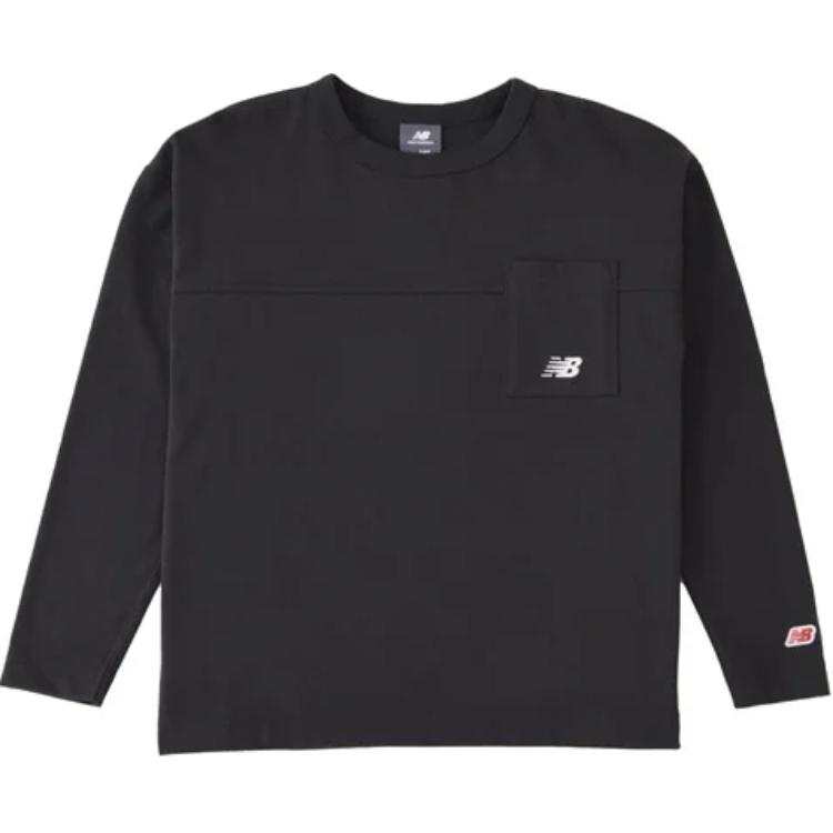 New Balance New Balance T Shirt Black Teenagers