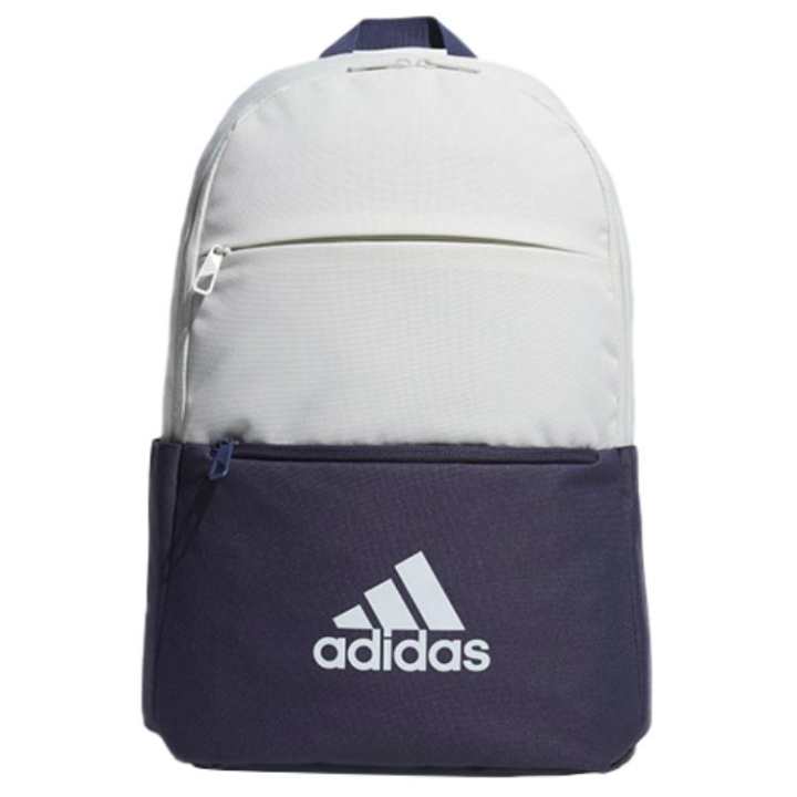 Adidas Adidas Polyester Backpack Unisex Navy Blue/Gray